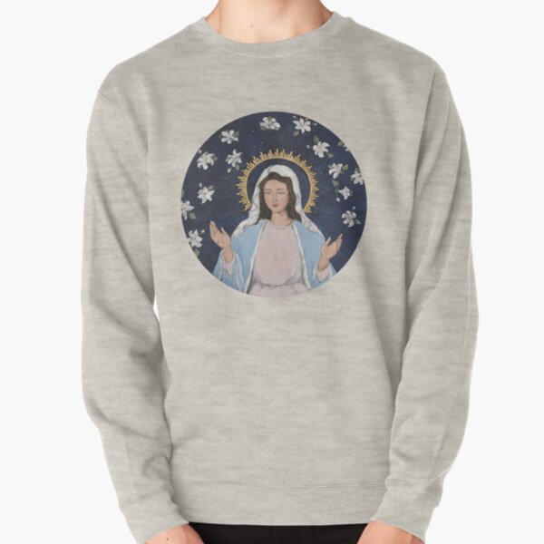 virgin mary sweater