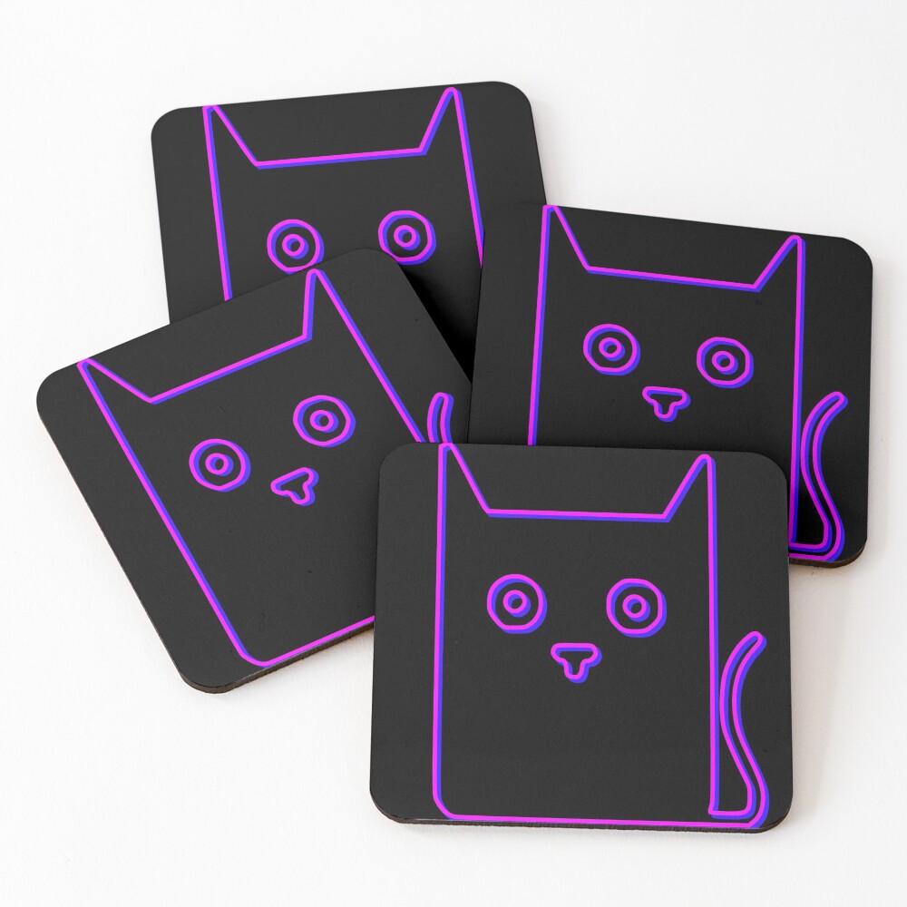 Item preview, Coasters (Set of 4) designed and sold by EmblemThreads.