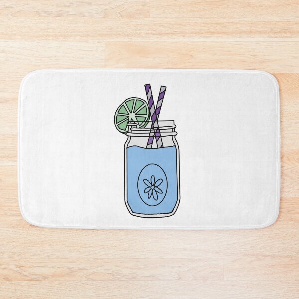 Item preview, Cute Blue Smoothie designed and sold by laurenemoe.