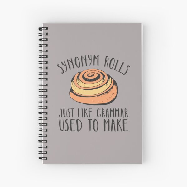 Item preview, Synonym rolls funny grammar lover pun  designed and sold by alenaz.