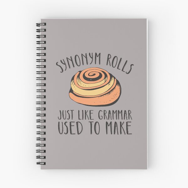 Item preview, Synonym rolls funny grammar lover pun  designed and sold by alenaz.