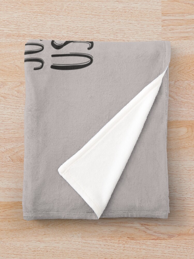 "Synonym rolls funny grammar lover pun " Throw Blanket for Sale by