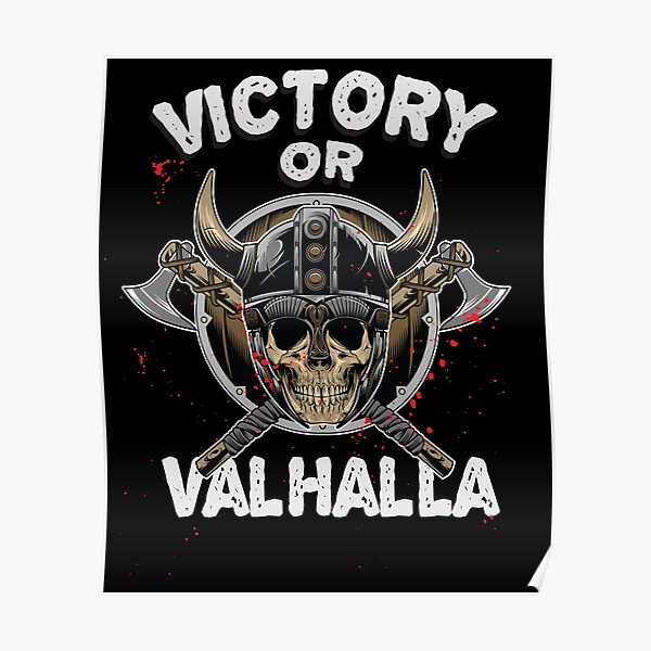 Viking Quotes Posters for Sale | Redbubble