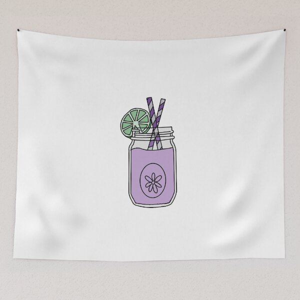 Item preview, Cute Purple Smoothie designed and sold by laurenemoe.