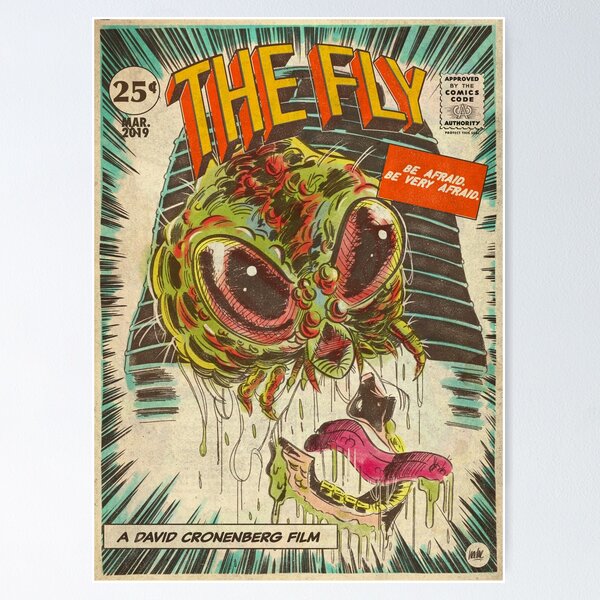 Poster Nerd - Fly or die