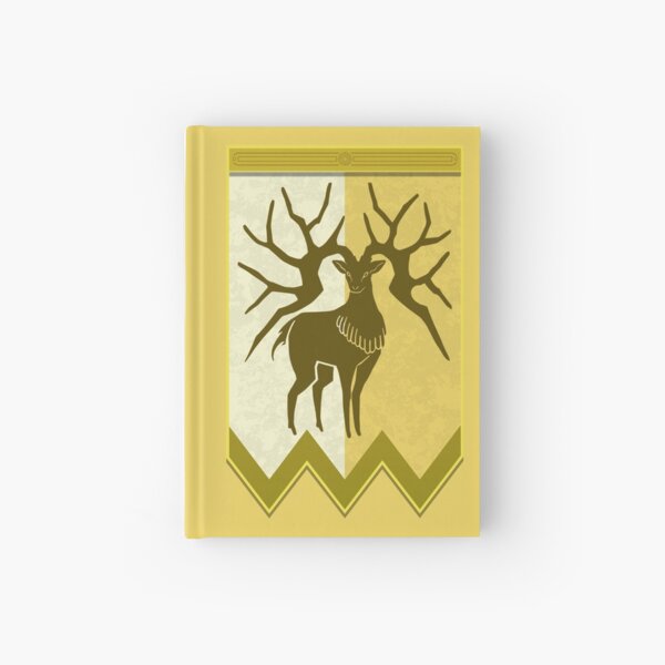 Fire Emblem 3 Houses: Golden Deer Banner Hardcover Journal