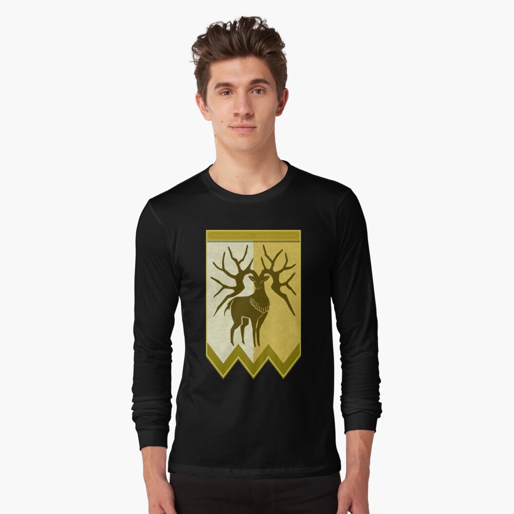 Fire Emblem 3 Houses Golden Deer Banner T Shirt By Exotix Redbubble