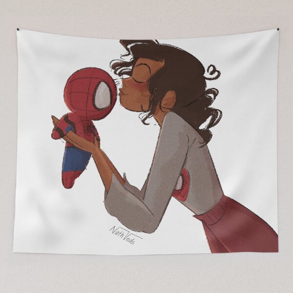 Item preview, Spider Plushie designed and sold by nathvods.