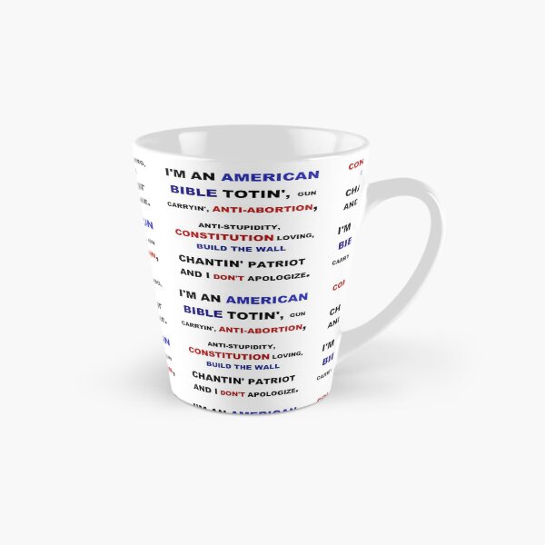 Artikelvorschau, ICH BIN AMERIKANER entworfen und verkauft von trs35.