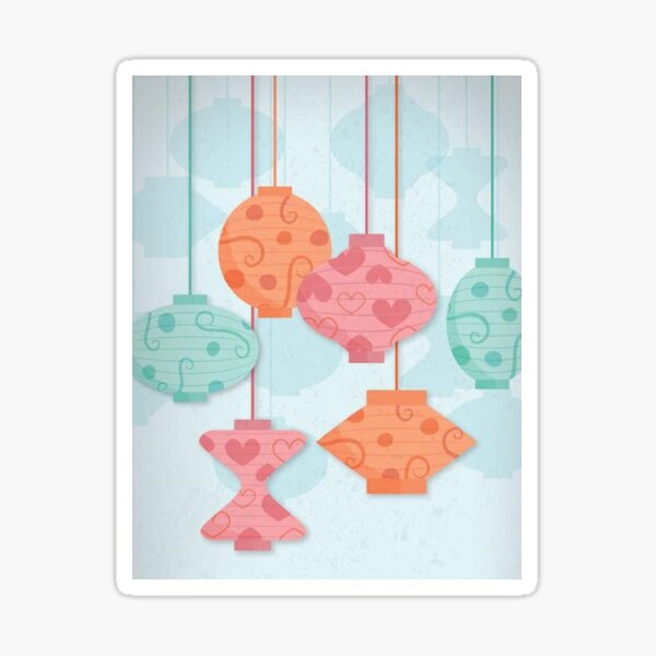 Item preview, tea Party Lanterns designed and sold by Disney1955Fan.