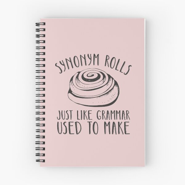 Item preview, Copy of Synonym rolls English grammar joke saying for learning with fun designed and sold by alenaz.