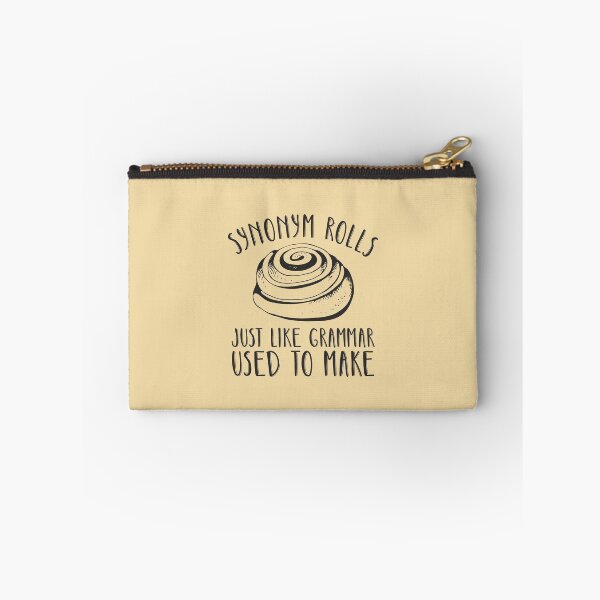 Item preview, Copy of Synonym rolls English grammar joke saying for learning with fun designed and sold by alenaz.