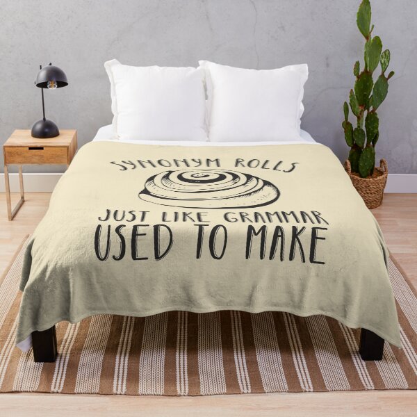 Item preview, Copy of Synonym rolls English grammar joke saying for learning with fun designed and sold by alenaz.