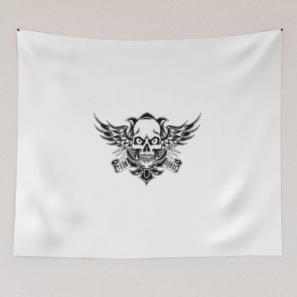 Item preview, rock n roll skull designed and sold by marcosprimar.
