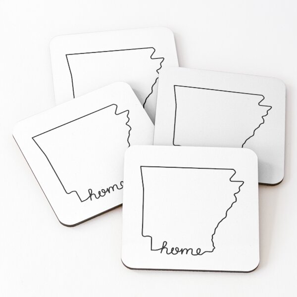 Item preview, Arkansas Home State Outline designed and sold by jamiemaher15.
