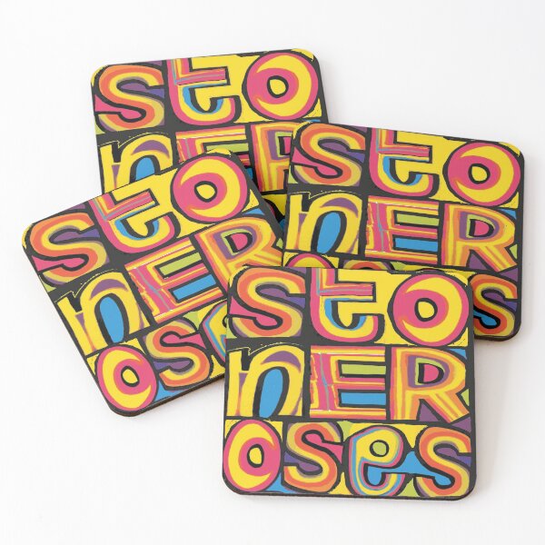 Item preview, Stone Roses 'Happy Monday' Design designed and sold by Rodney's Marketplace.