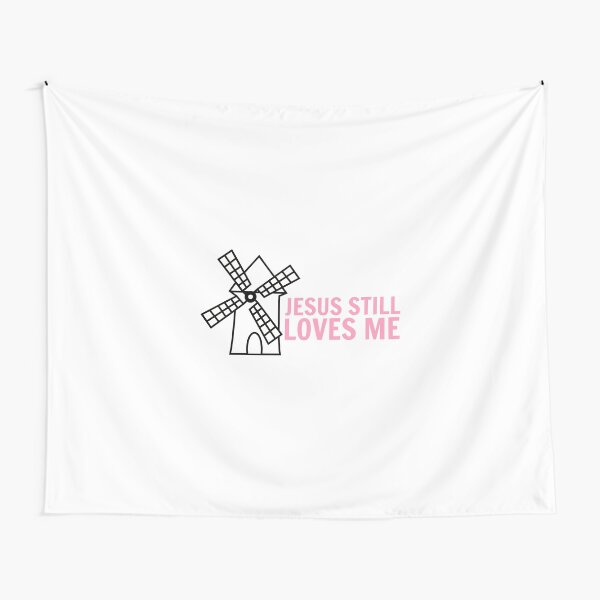 Item preview, Bachelorette Jesus Still Loves Me Windmill designed and sold by magdalayna.
