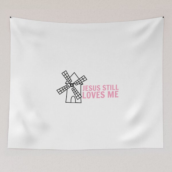 Item preview, Bachelorette Jesus Still Loves Me Windmill designed and sold by magdalayna.