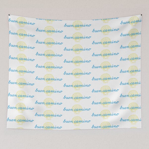 Item preview, buen camino de santiago designed and sold by delaynashu.