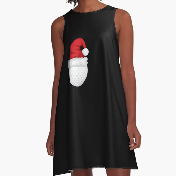 Kids Swing Dress Girls Reindeer Santa Cap Funny Penguin Christmas Xmas Dress Top 