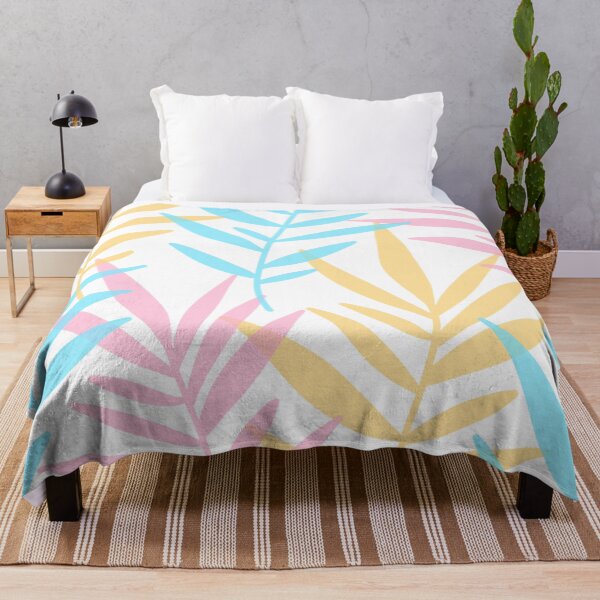 Item preview, Small colorful leaves print designed and sold by Jenmag.