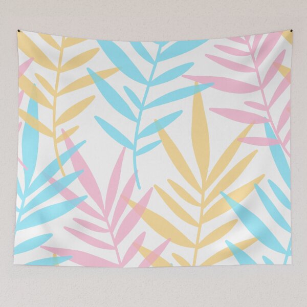Item preview, Small colorful leaves print designed and sold by Jenmag.