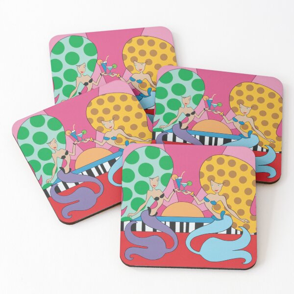 Item preview, mermaids designed and sold by Mirjam Griffioen.