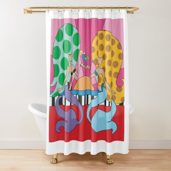 mermaids Shower Curtain