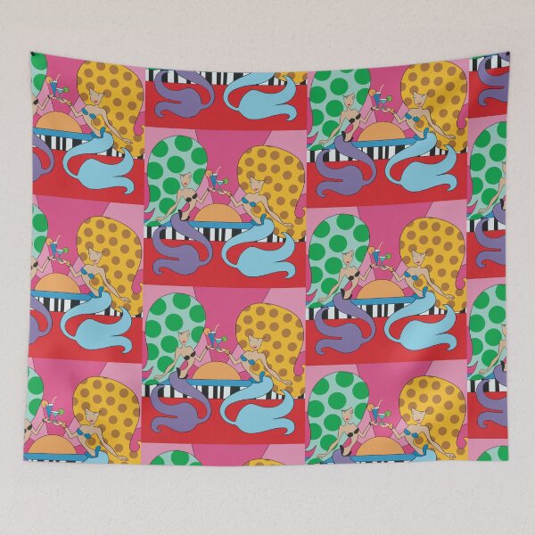Item preview, mermaids designed and sold by Mirjam Griffioen.