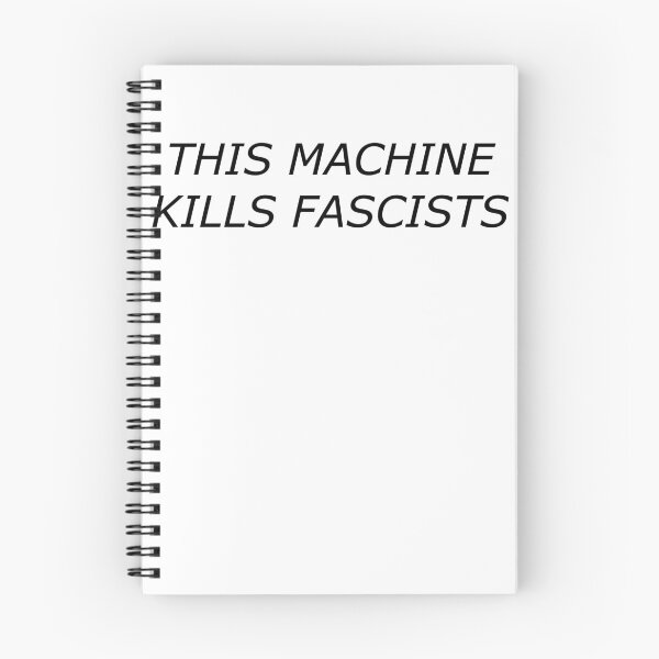 Item preview, THIS MACHINE KILLS FASCISTS designed and sold by zfree-art.