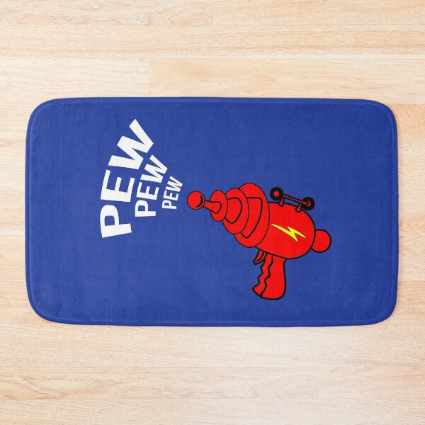 Item preview, "Pew Pew Pew" Science Fiction Raygun designed and sold by Hux Designs.