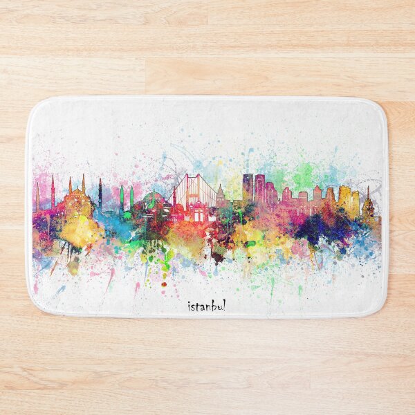 Item preview, istanbul skyline designed and sold by BekimART.