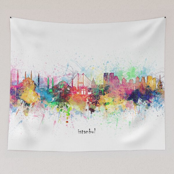 Item preview, istanbul skyline designed and sold by BekimART.