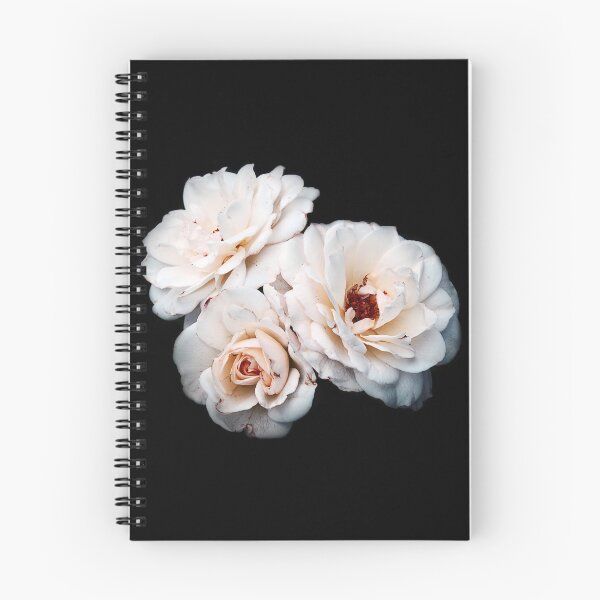 Item preview, Darkness and flowers designed and sold by Roseferngr.