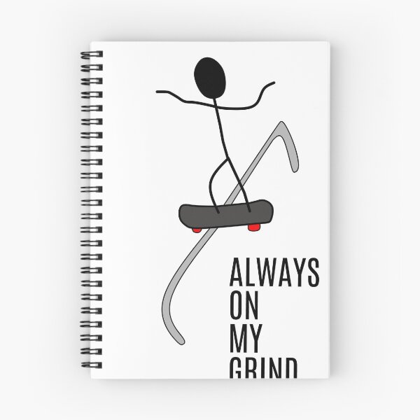Item preview, Always On My Grind designed and sold by modernzen.