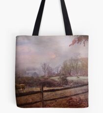 Edging Toward November Tote Bag