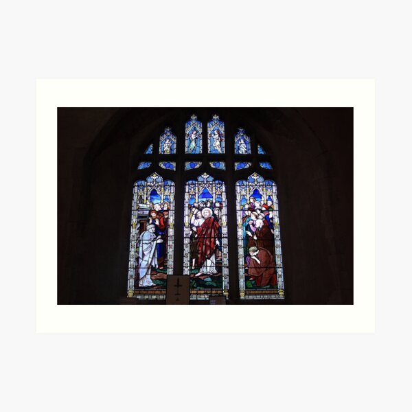 Southfleet, The Raising Of Lazarus Art Print