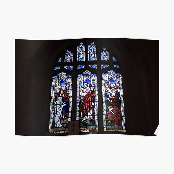 Southfleet, The Raising Of Lazarus Poster