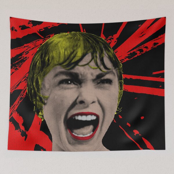 Item preview, Psycho Pop Art designed and sold by Movie Cuties.