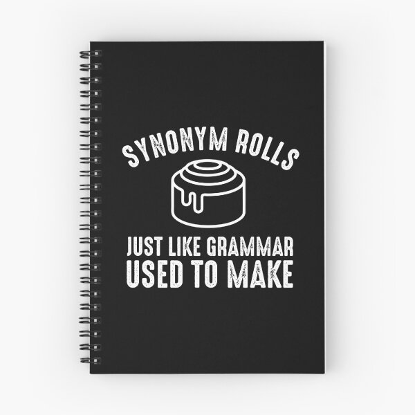 Item preview, Synonym rolls English grammar police humor saying  designed and sold by alenaz.