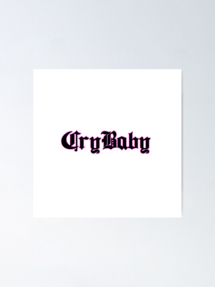 CryBaby Lil Peep Lettering GBC4ever