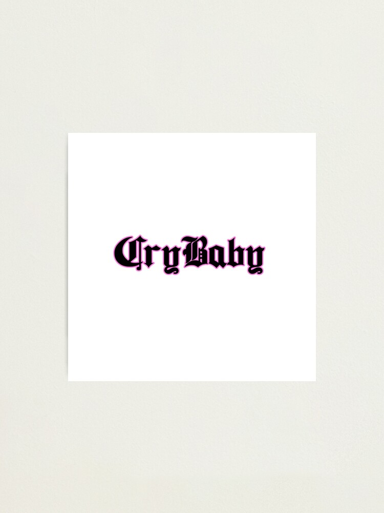 CryBaby Lil Peep Lettering GBC4ever