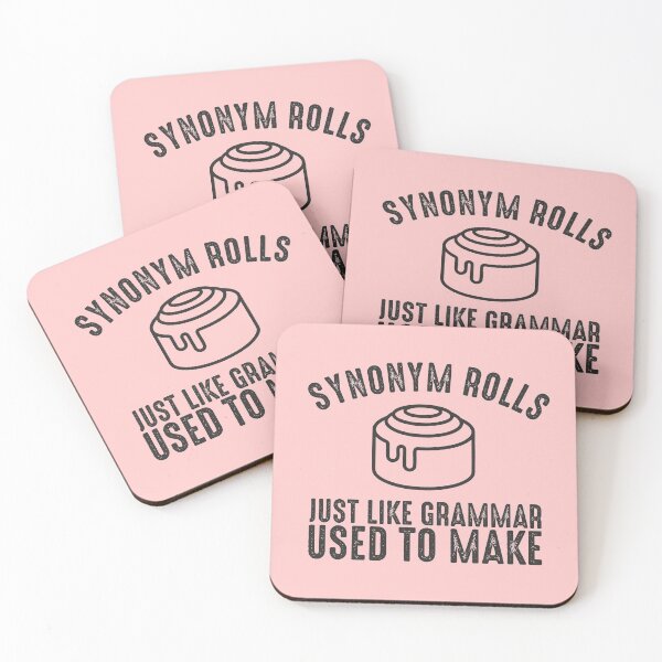 Item preview, This is how Synonym rolls funny English grammar police joke designed and sold by alenaz.