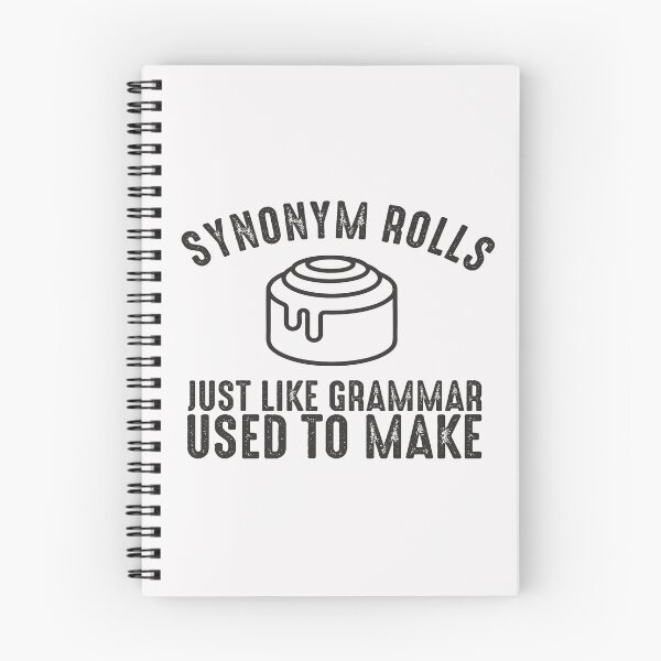 Item preview, This is how Synonym rolls funny English grammar police joke designed and sold by alenaz.