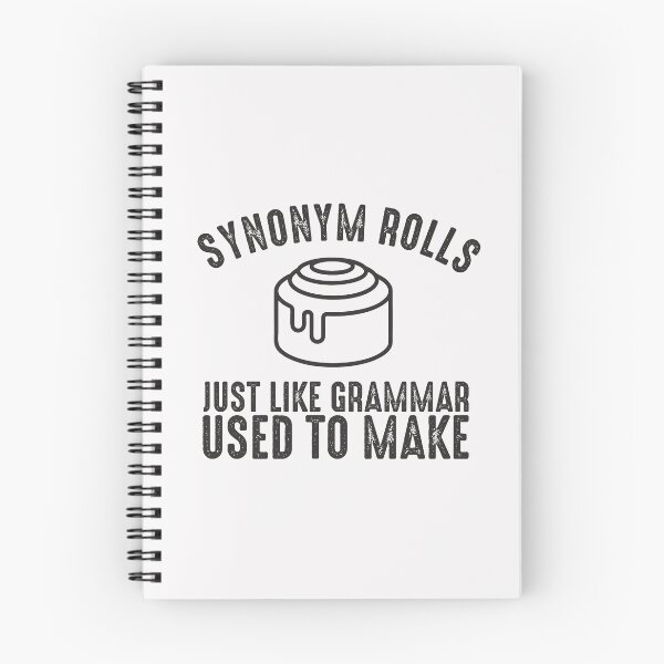 Item preview, This is how Synonym rolls funny English grammar police joke designed and sold by alenaz.