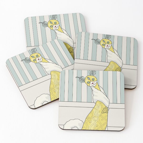 Item preview, Maria, Art Deco Cat designed and sold by sneercampaign.