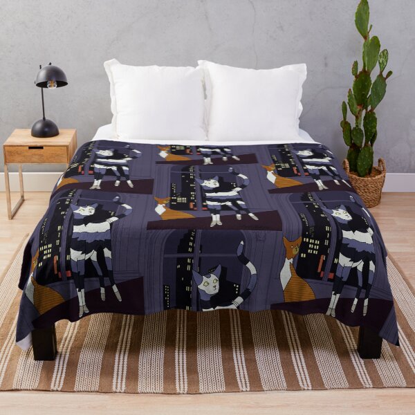 Item preview, Montgomery and Renée, Art Deco Cats designed and sold by sneercampaign.