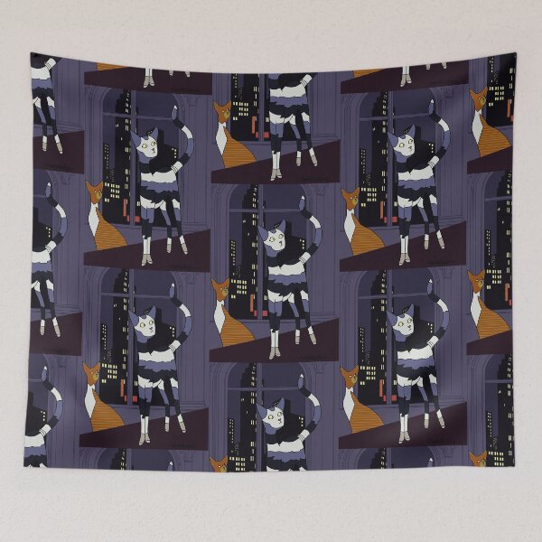 Item preview, Montgomery and Renée, Art Deco Cats designed and sold by sneercampaign.