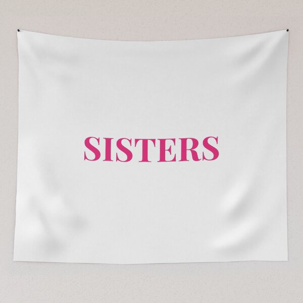 Item preview, Sisters designed and sold by Novel Gifts.