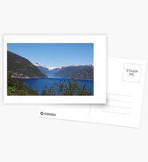 Hardanger Fjord Postcards